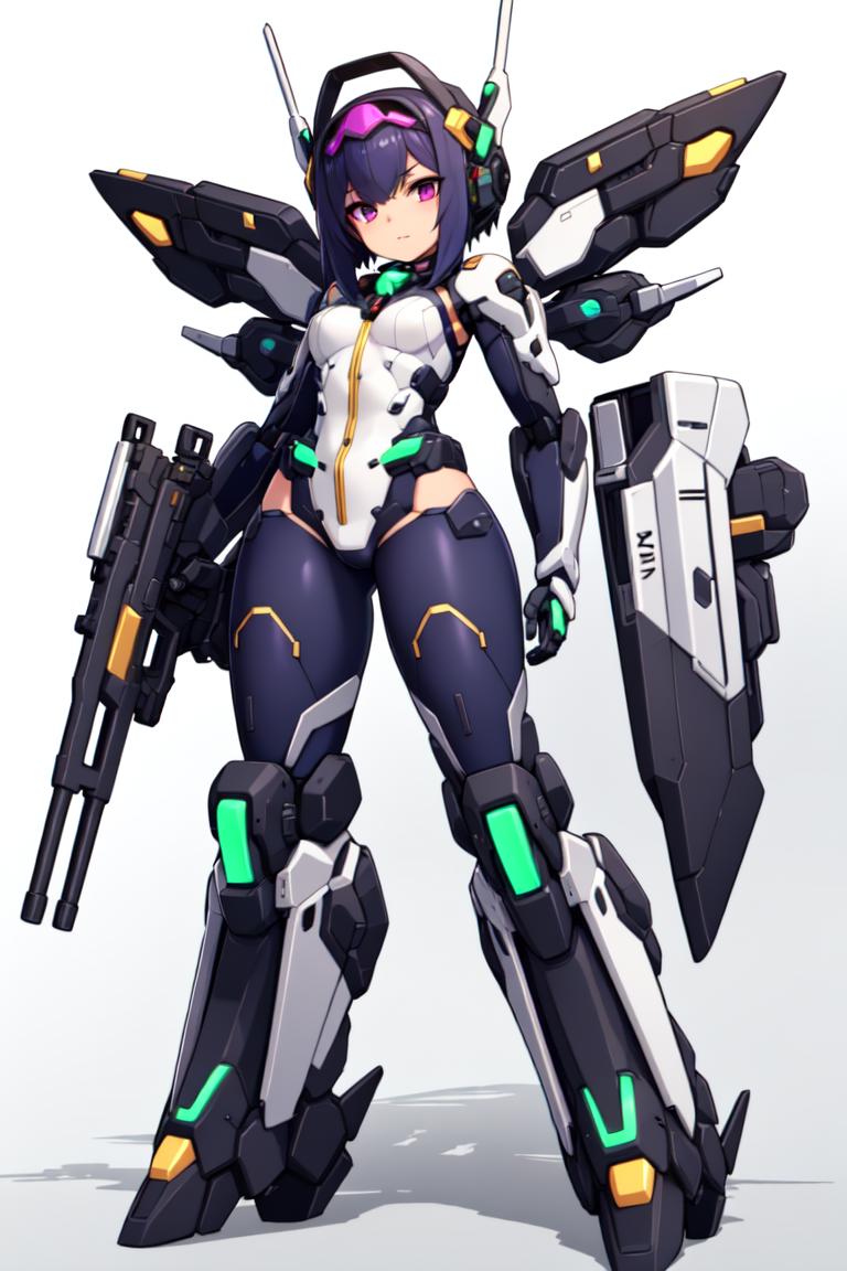 Mecha Suit, costume, sci fi characters, anime, game, | Stable Diffusion |  OpenArt